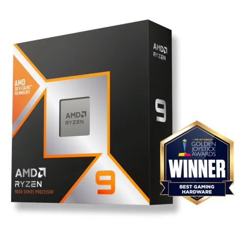 PROCESSEUR AMD RYZEN 9 9900X3D BOX
