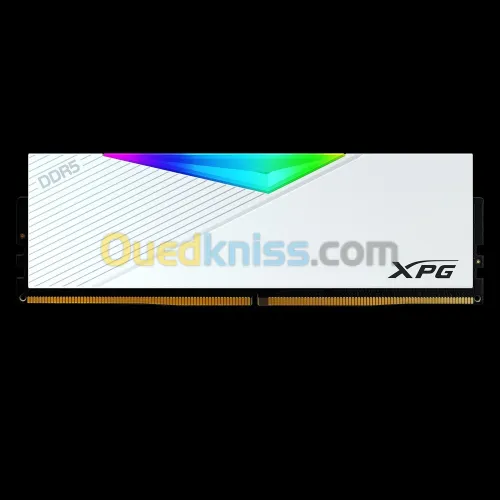 RAM XPG DDR5 LANCER RGB 16GB 6400MHZ WHITE
