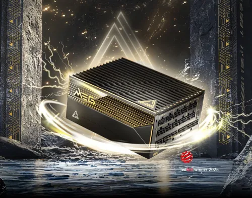 ALIMENTATION MSI MEG Ai1600T PCIE5 1600W TITANIUM FULL MODULAIRE