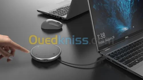 Haut-parleur Dell avec adaptateur multiport - MH3021P 2*USB-A 10Gbs HDMI 4K Microphone 360