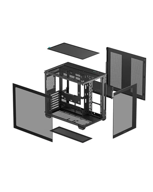 BOITIER DEEPCOOL BLACK