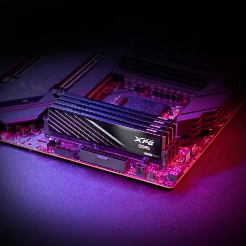 RAM XPG DDR5 LANCER BLADE RGB 8GB 5600MHZ BLACK (UNIQUEMENT EN CONFIGUE لا تباع وحدها)