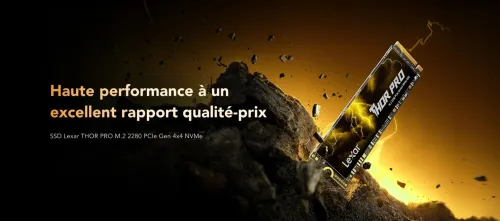 DISQUE SSD NVMe Lexar THOR PRO 1 To