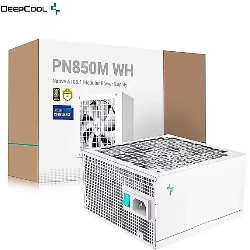 ALIMENTATION DEEPCOOL PN850 GOLD 850W WHITE MODULAIRE