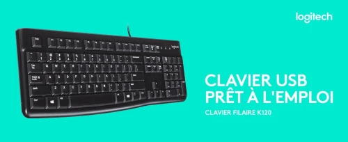 Logitech K120 CLAVIER
