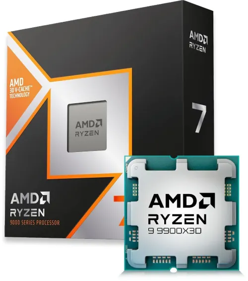 PROCESSEUR AMD RYZEN 9 9900X3D BOX