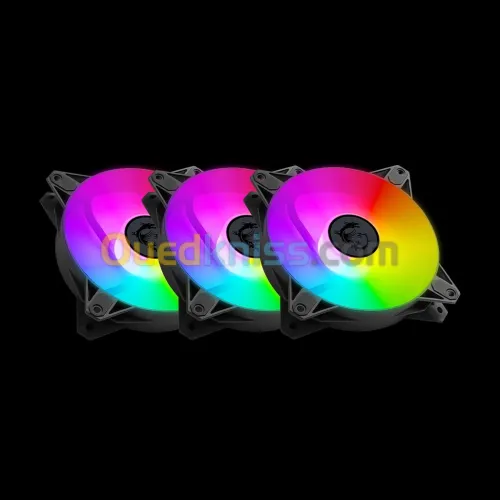 FAN MSI MPG F120 ARGB-3 BLACK