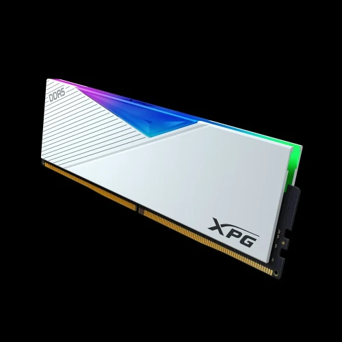 RAM XPG DDR5 LANCER RGB 16GB 7200MHZ BLACK/WHITE (UNIQUEMENT EN CONFIGUE لا تباع وحدها)