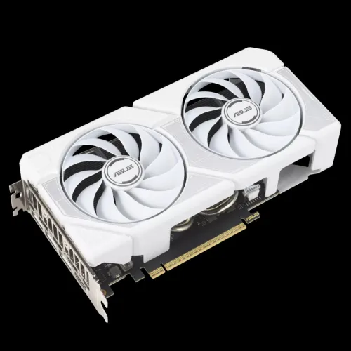 CARTE GRAPHIQUE ASUS Dual GeForce RTX 5060 Ti 16GB GDDR7 White OC Edition