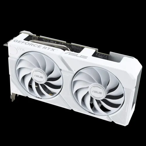 CARTE GRAPHIQUE ASUS Dual GeForce RTX 5060 Ti 16GB GDDR7 White OC Edition