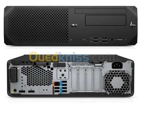 WORKSTATION HP Z2 G9 I7 13700 / 64GB RAM DDR5 5600Mz / 512SSD NVME GEN4 / 2TB HDD / 2*RG45 WINDOWS11