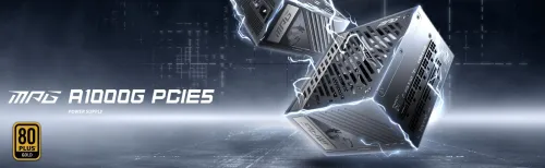 ALIMENTATION MSI MAG A1000GL 1000 WATTS PCIES 80 PLUS GOLD