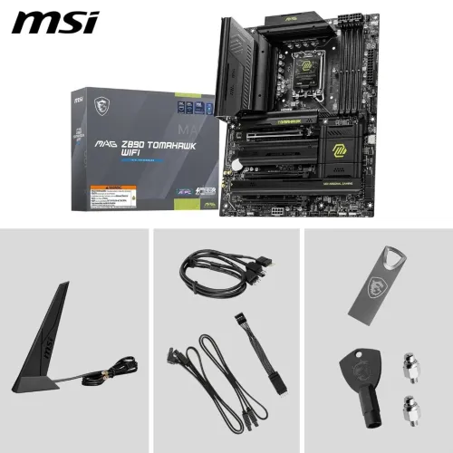 CARTE MERE MSI MAG Z890 TOMAHAWK WIFI ( Sockets FCLGA1851)