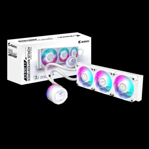WATERCOOLING AORUS WATERFORCE X II 360 ICE