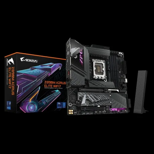 CARTE MERE GIGABYTE Z890M AORUS ELITE WIFI 7 