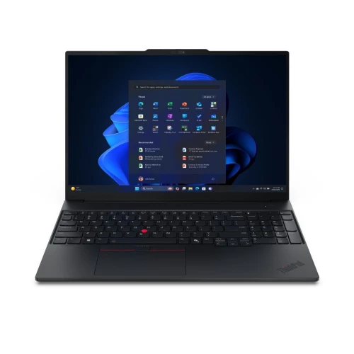 LAPTOP LENOVO THINKPAD E16 GEN3 RYZEN 5 230 AI PC RAM 16GB DDR5 5600MHZ DISQUE 512SSD NVME GEN4 ECRAN 16" WUXGA IPS WINDOWS 11 PRO