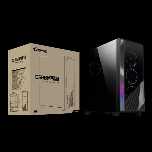 BOITIER GIGABYTE AORUS C500 (GB-AC500G ST)