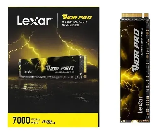DISQUE SSD NVMe Lexar THOR PRO 1 To
