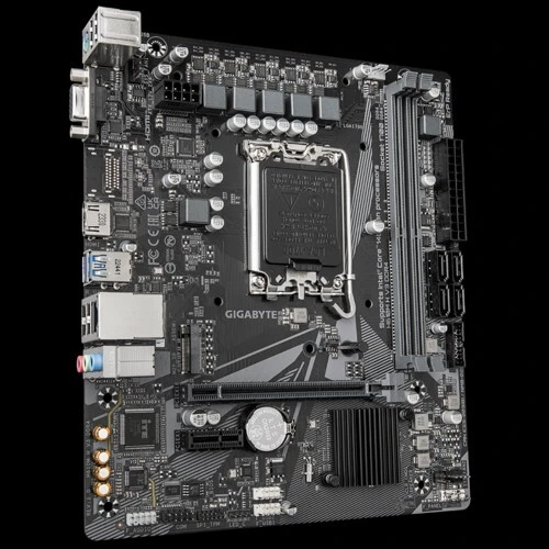 CARTE MERE GIGABYTE H610M H V3 12/13/14