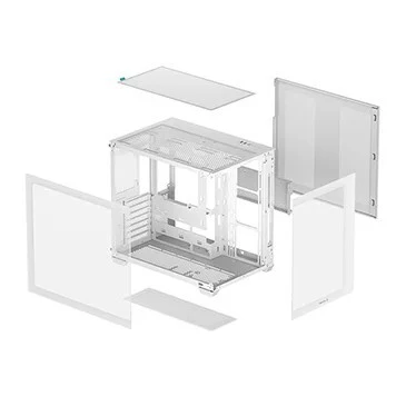 BOITIER DEEPCOOL CG530 WHITE