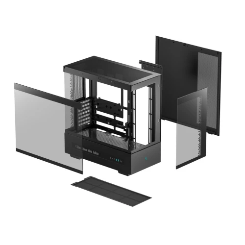BOITIER DEEPCOOL CH690 DIGITAL BLACK