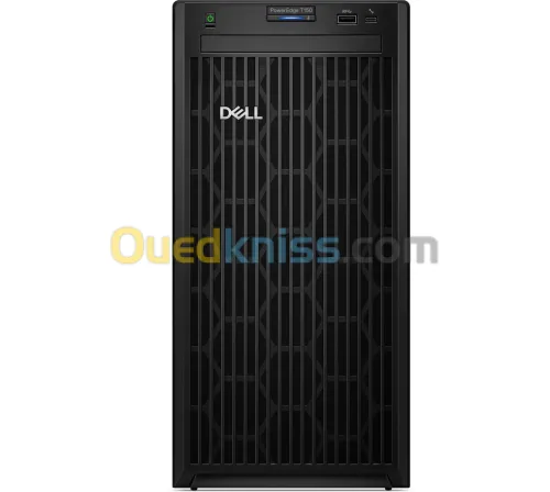 SERVEUR DELL PowerEdge T150 Server/Xéon E2314 2.8 Ghz/16GB 3,2k ECC/2x2TB SATA 7.2K        