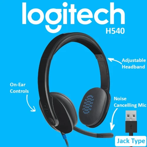 CASQUE LOGITECH USB H540