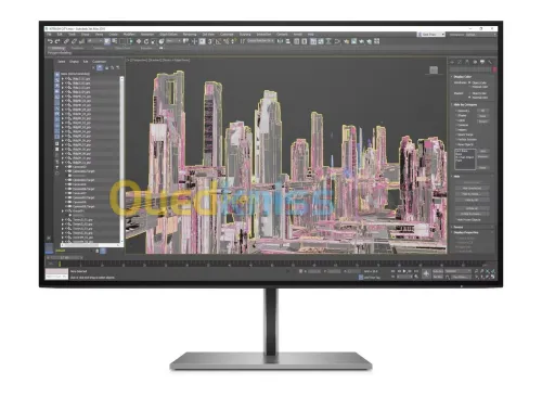 ÉCRAN HP Z27u G3 2K QHD 68,6 cm 27" + DOC STATION INTEGRE 