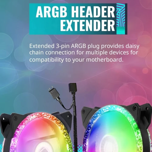 COOLER MASTER MasterFan MF120 Prismatic