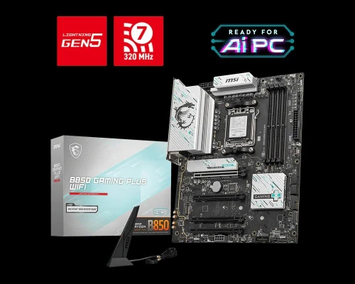 CARTE MERE MSI B850 GAMING PLUS WIFI 7