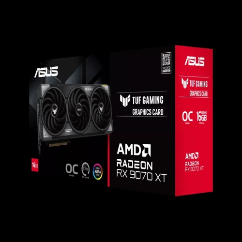 CARTE GRAPHIQUE ASUS TUF Gaming Radeon RX 9070 XT OC Edition 16GB GDDR6