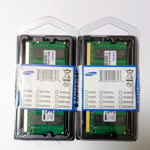 RAM SAMSUNG 16 GB DDR4 3200MHZ SODIMM LAPTOP (originale)