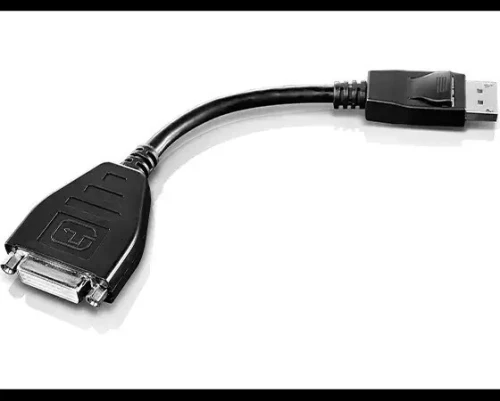 ADAPTATEUR DisplayPort to Single-Link DVI-D Monitor Adapter LENOVO ORIGINAL