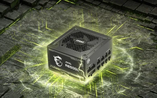 ALIMENTATION MSI MAG A650GL 80+GOLD FULL MODULAR
