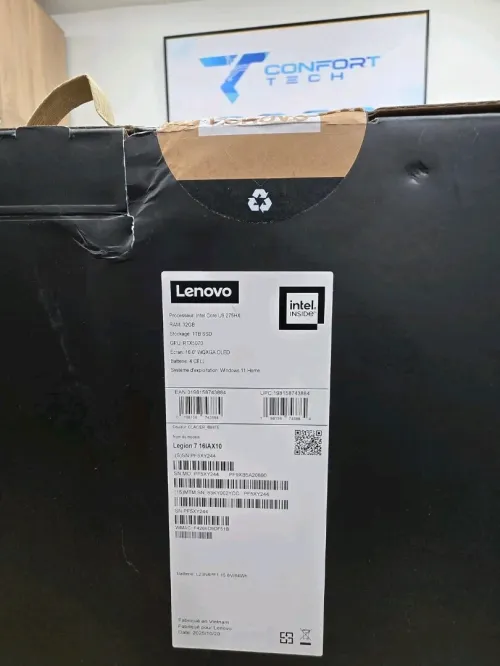 LENOVO LEGION 7 PRO Gen 10 ULTRA 9 275HX