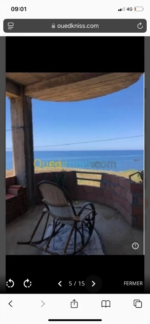 Location vacances Appartement F3 Tizi Ouzou Tigzirt