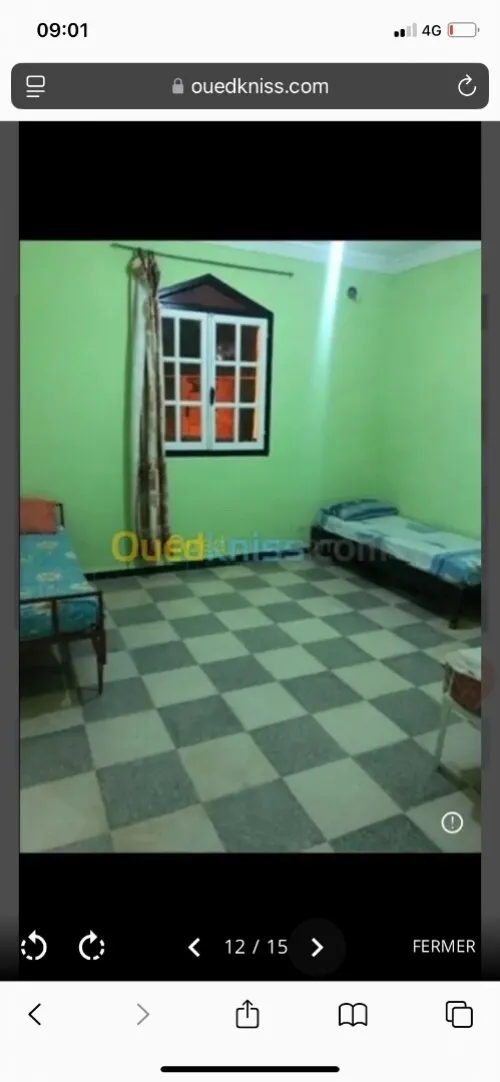 Location vacances Appartement F3 Tizi Ouzou Tigzirt