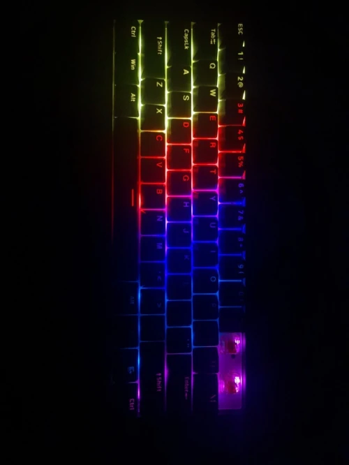 Combo: Mechanical keyboard Red Switches + Mouse Gaming + Mouse Pad