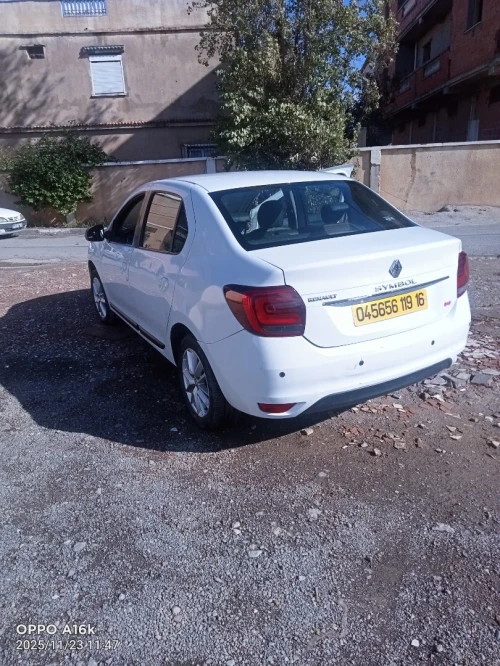 Renault Symbol 2019 Exception