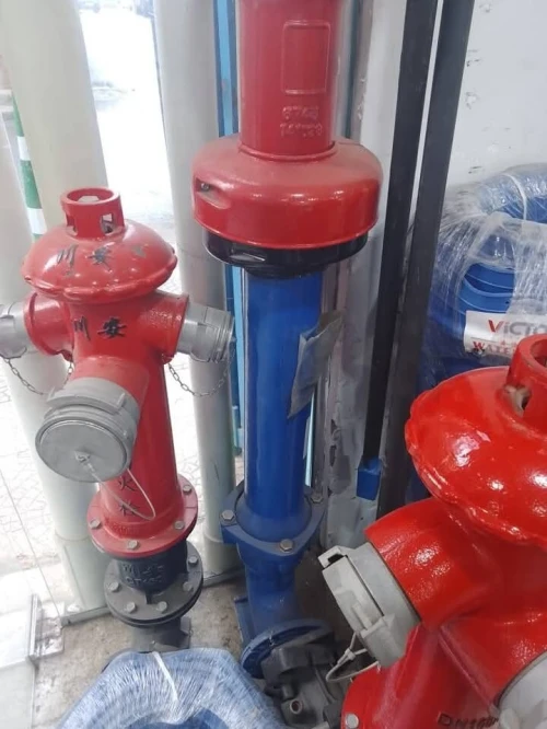 Équipement anti incendie 