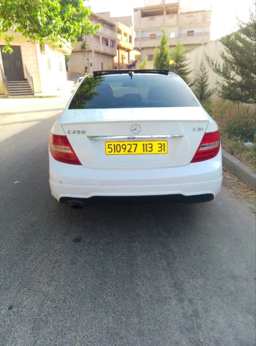 Mercedes Classe C 2013 250 AVANTGARDE 