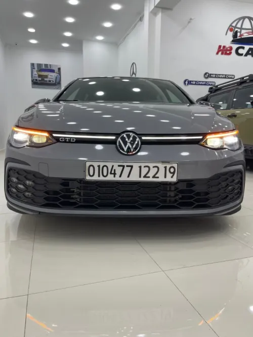 Volkswagen Golf 8 2022 GTD