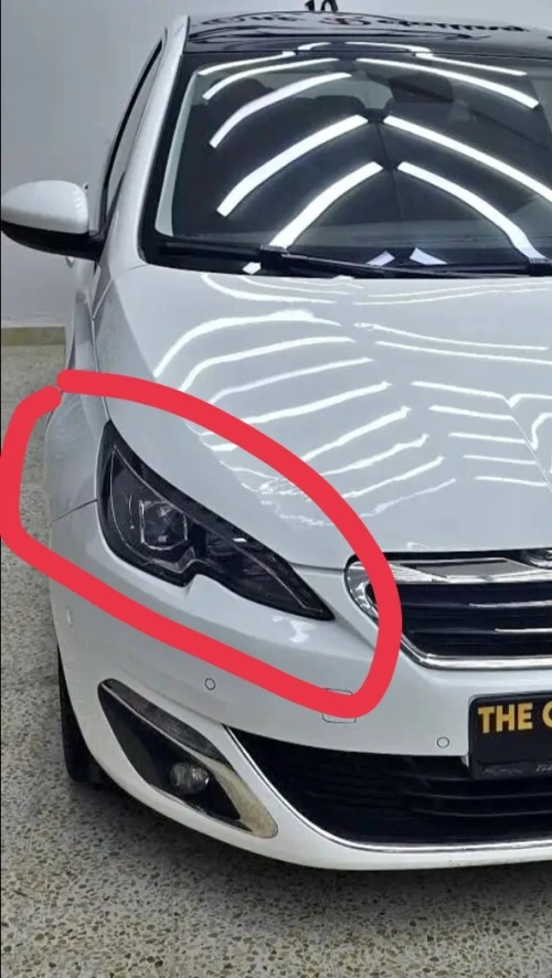 Phare Peugeot 308