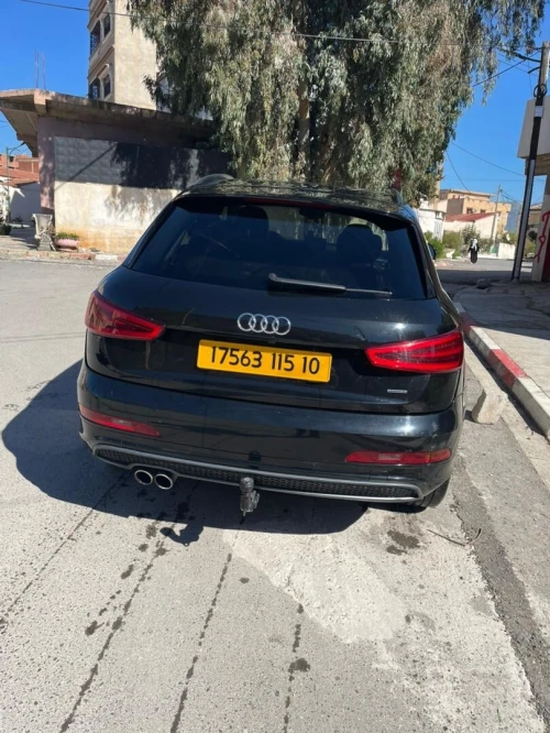 Audi Q3 2015 S Line