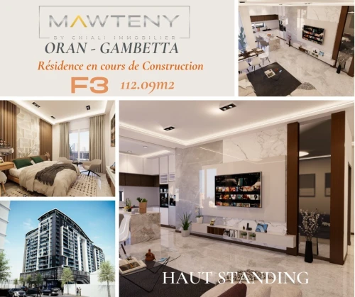 Vente Appartement F3 Oran Oran