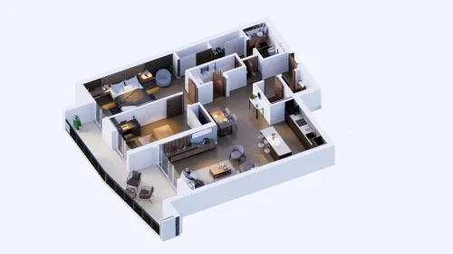 Vente Appartement F3 Oran Oran