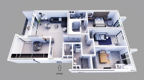 Vente Appartement F4 Oran Oran
