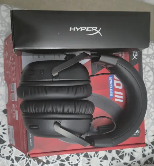 CASQUE HyperX Cloud III WIRELESS