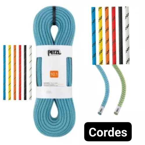 Articles de sauvetage Petzl et autres marques disponibles sur commande