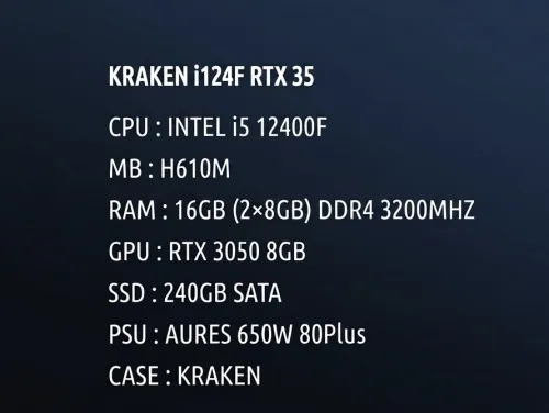 Pc KRAKEN